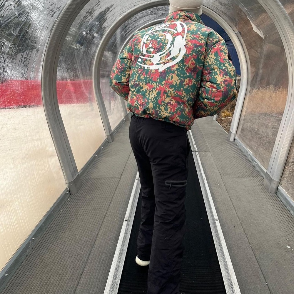 Billionaire boys club puffer jacket